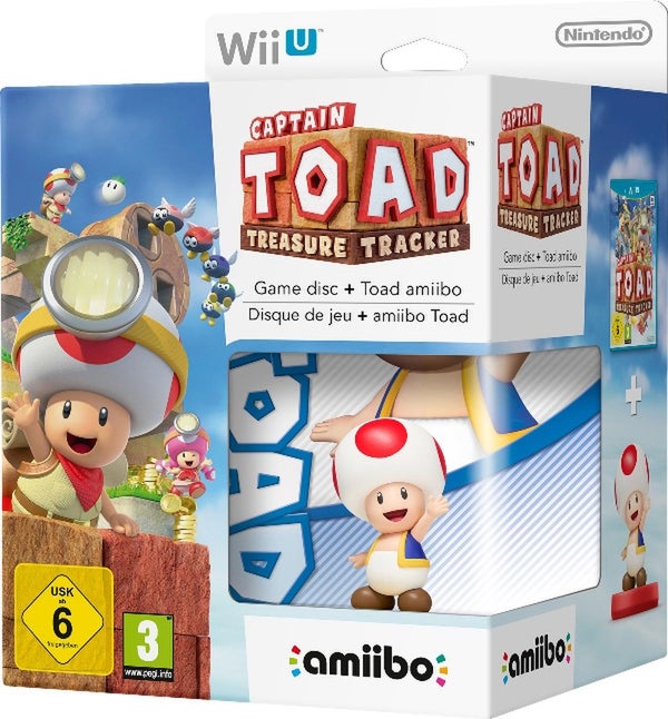 Captain Toad: Treasure Tracker - amiibo Figure
