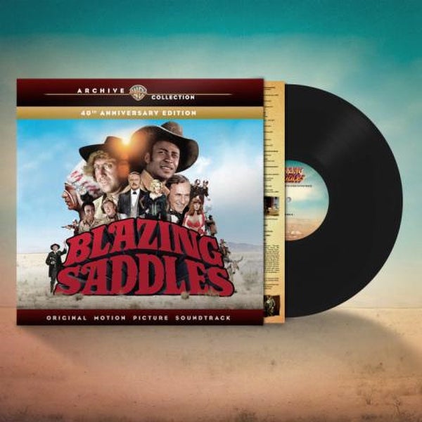 Blazing Saddles - Original Motion Picture Soundtrack OST (1LP) - Limited Edition Vinyl (500 In The UK Only)