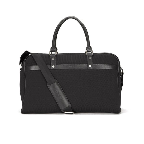 DKNY Business Bag with Embossed Logo - Black
