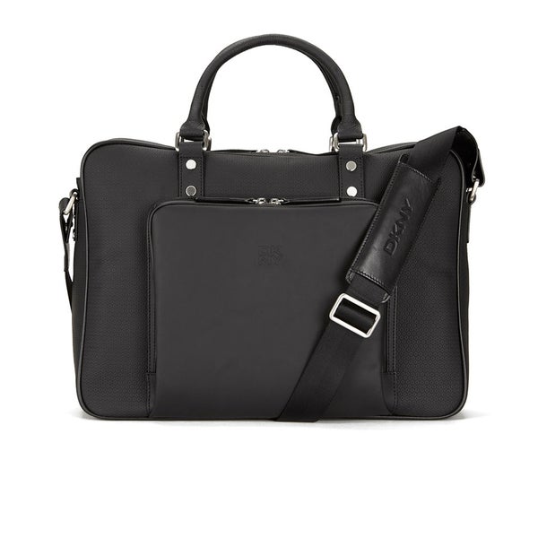 DKNY Holdall with Embossed Logo - Black