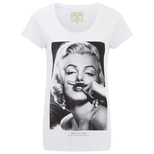 Eleven Paris Women's Marilyn T-Shirt - White
