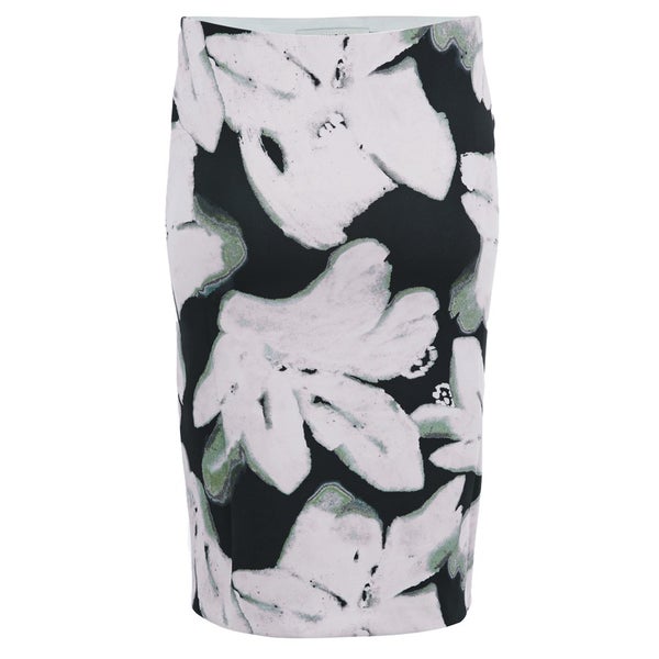 Munthe Women's Gatsumi Neoprene Skirt - Ivory