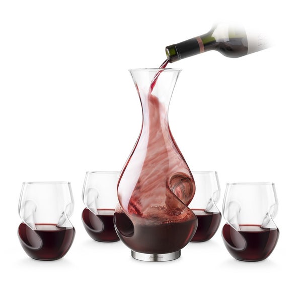 Conundrum Decanter and Glass Set