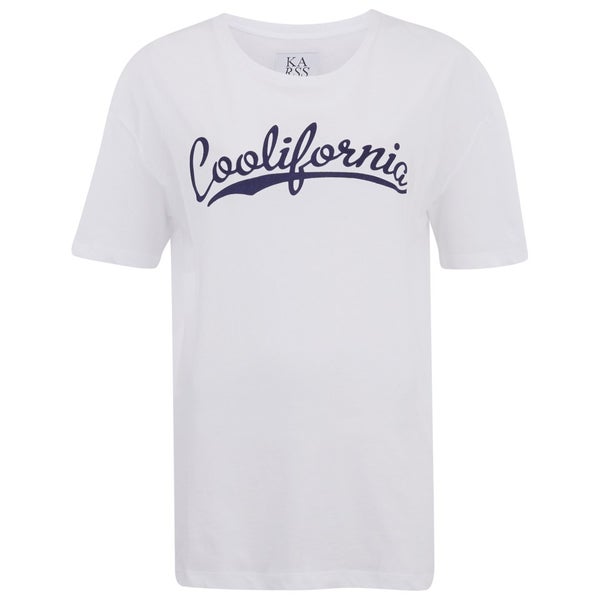 Zoe Karssen Women's Coolifornia T-Shirt - White