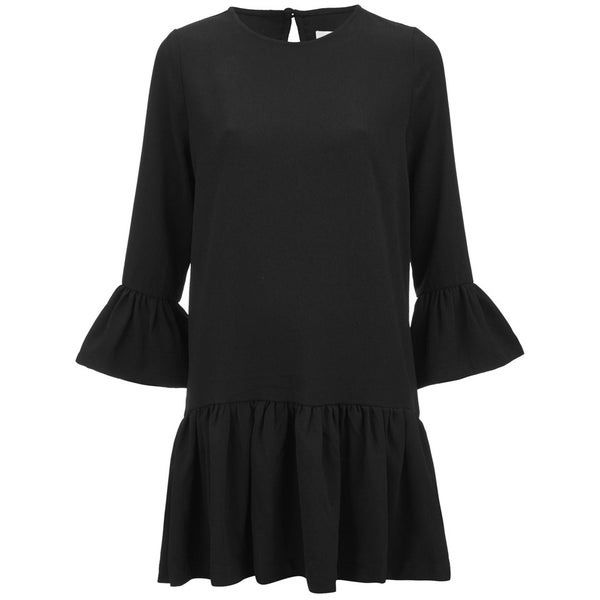 Ganni Women's Santa Monica Dress - Black