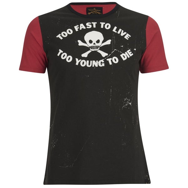 Vivienne Westwood Anglomania Men's Too Fast T-Shirt - Black