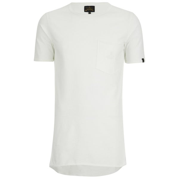 Vivienne Westwood Anglomania Men's Tail T-Shirt - Off White