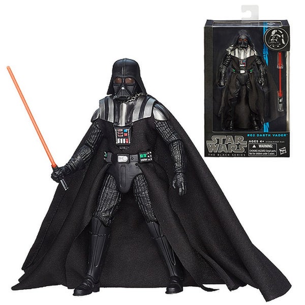 Star Wars Black Series Darth Vader 6 Inch Action Figure