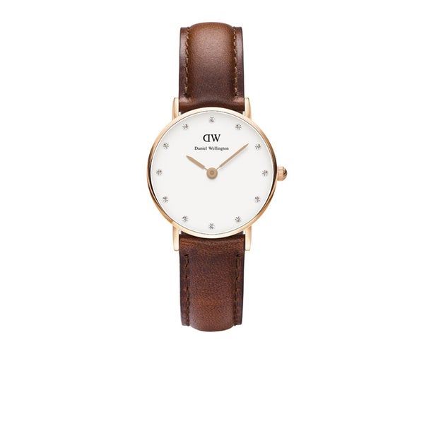 Daniel Wellington Classy St Andrews Rose Gold Watch - Tan