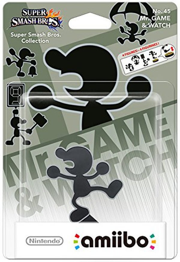 amiibo Smash Mr. Game & Watch