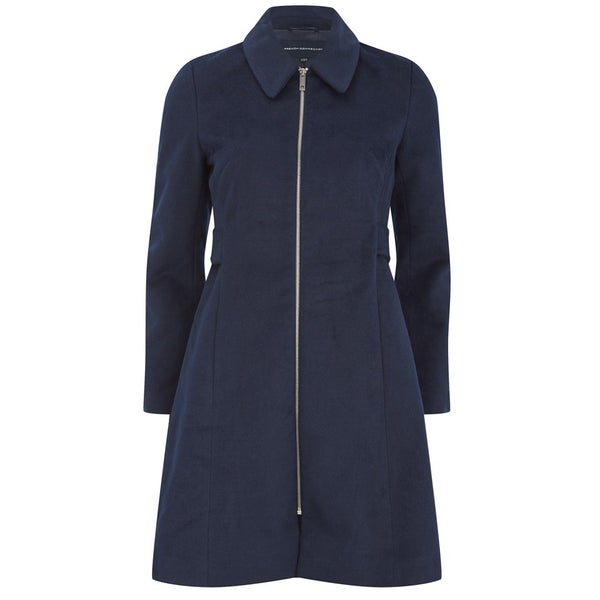 French Connection Women's Atomic Coat - Nocturnal