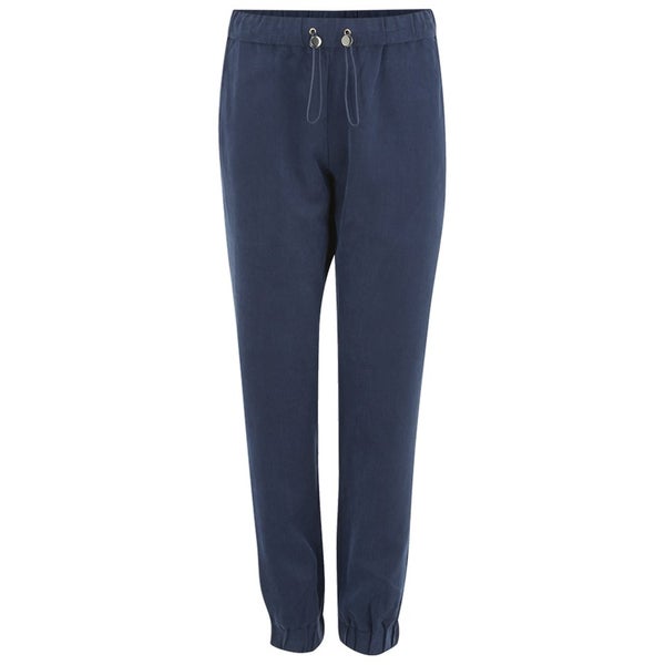 French Connection Women's Runaway Drape Trousers - Nocturnal