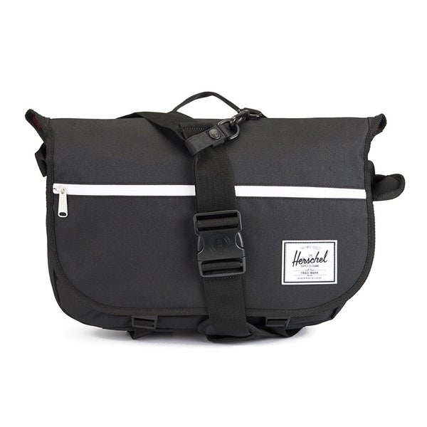 Herschel Supply Co. Pop Quiz Messenger Bag - Black