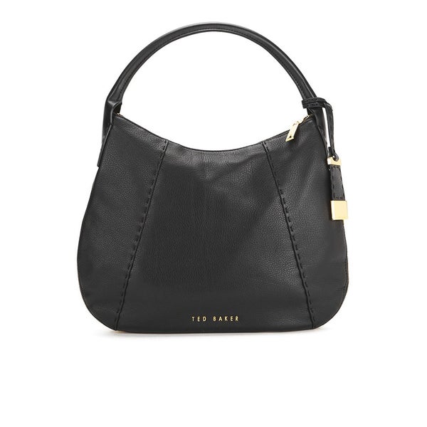 Ted Baker Women's Brooke Casual Leather Slouchy Hobo Bag - Black