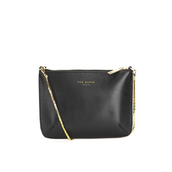 Ted Baker Women's Harley Crosshatch Chain Cross Body Bag - Black