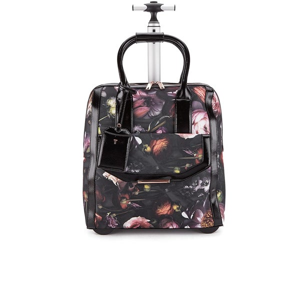 Ted Baker Women's Shaniya Shadow Floral Travel Bag - Mid Grey