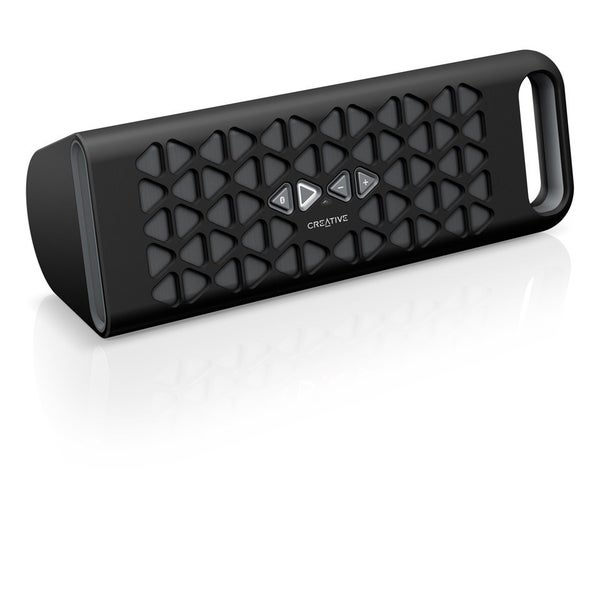 Creative MUVO 10 Wireless Portable Bluetooth and NFC Speaker (Includes Mic) - Black