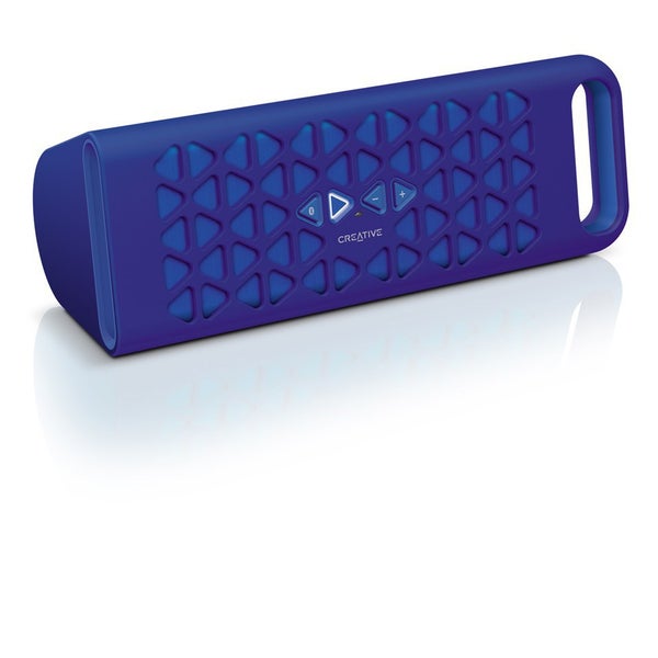 Creative MUVO 10 Wireless Portable Bluetooth and NFC Speaker (Includes Mic) - Blue