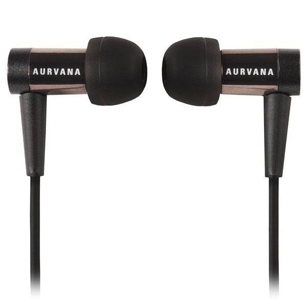 Creative Aurvana In-Ear3 Plus Noise Isolating Earphones with In-Line Mic - Silver