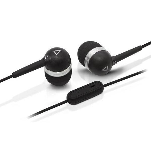 Creative MA330 Noise Isolating Earphone with In-Line Mic - Black