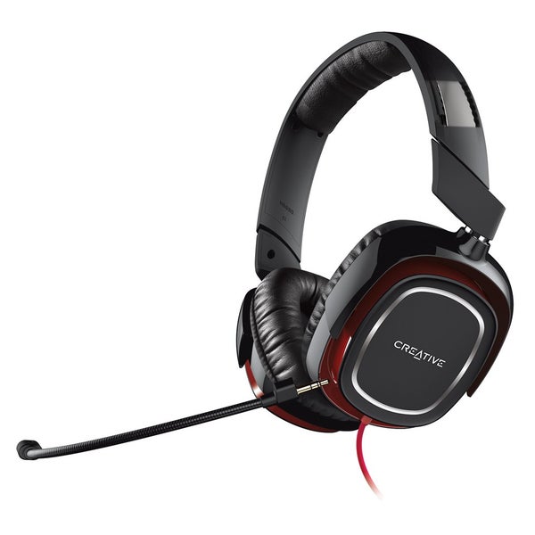 Creative Draco HS-880 Gaming Headset (PC, Mac) - Black