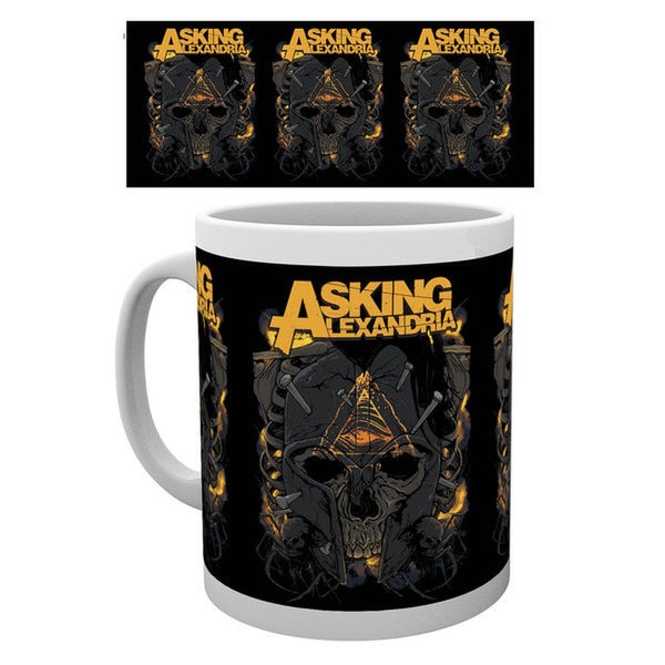Asking Alexandria Nails - Mug