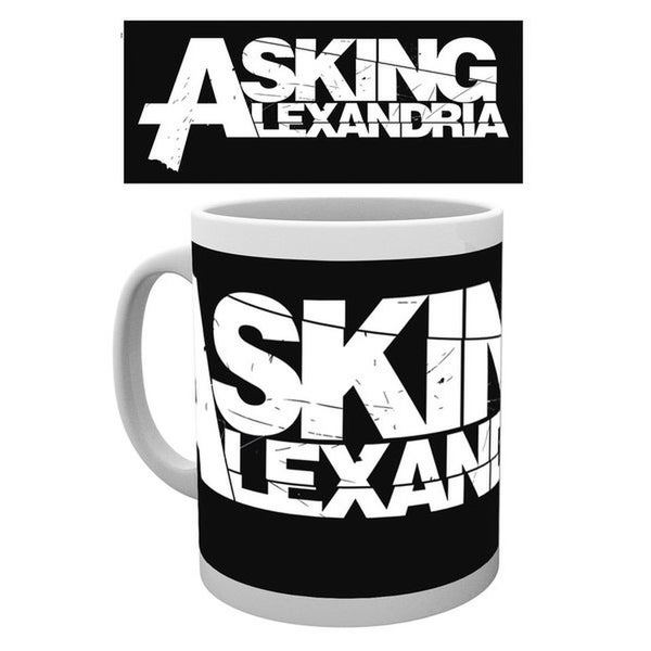 Asking Alexandria Logo - Mug