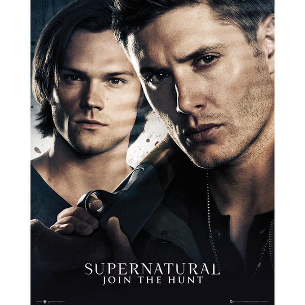 Supernatural Brothers - 16 x 20 Inches Mini Poster