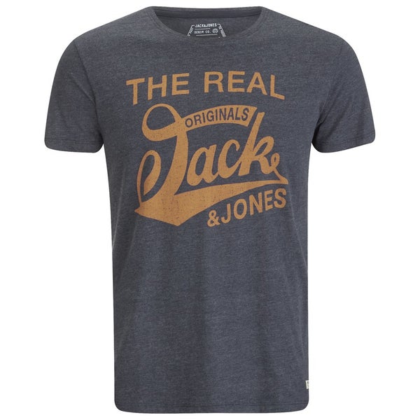 Jack & Jones Men's Originals Raffa T-Shirt - Navy Blazer