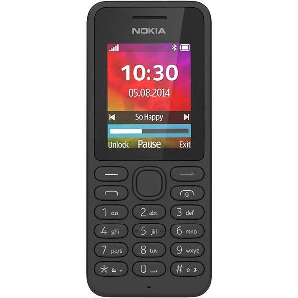 Nokia 130 Sim Free Mobile Phone (Micro SDHC slot) - Black
