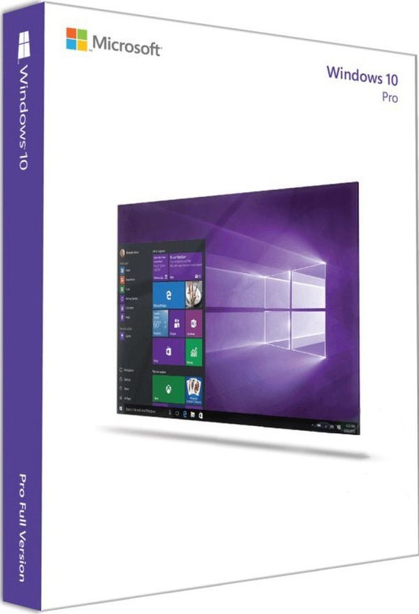 Microsoft Windows 10 Pro 32-bit/64-bit