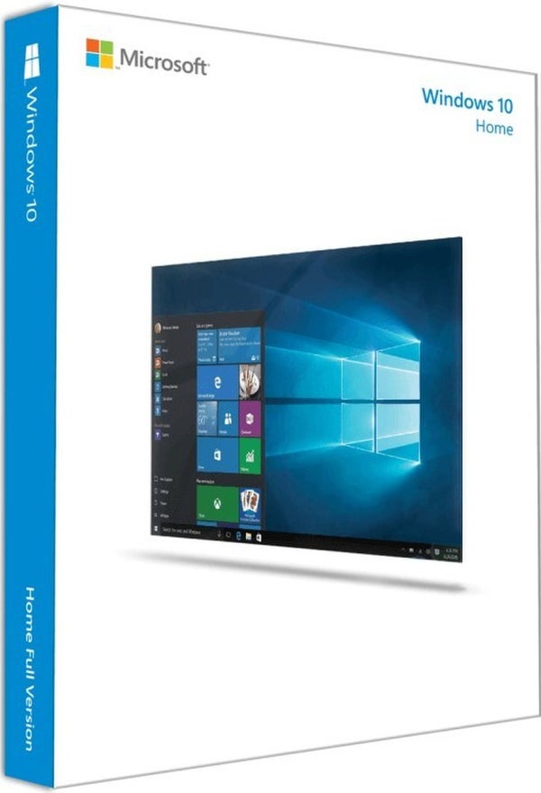 Microsoft Windows 10 Home 32-bit/64-bit USB