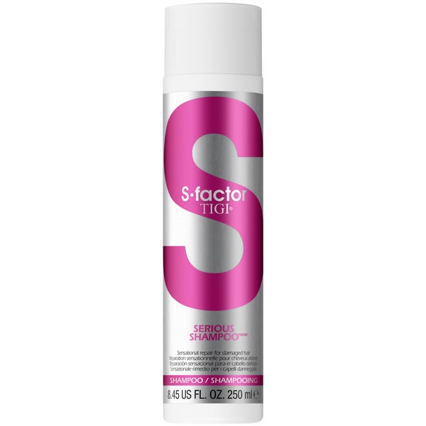 Shampoo S-Factor Serious da TIGI (250 ml)
