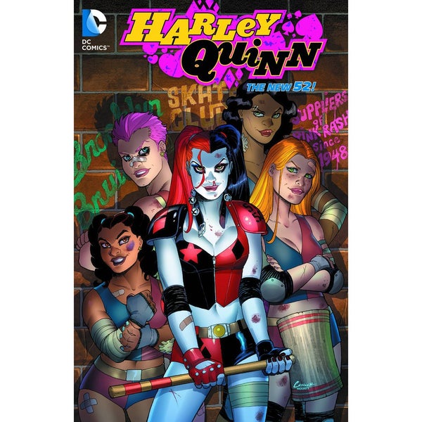 DC Comics Harley Quinn HC Volume 02 Power Outage (The New 52) Graphic Novel