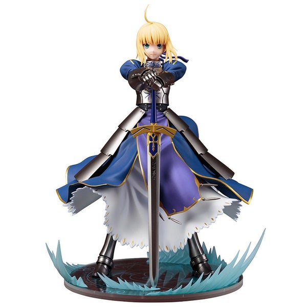 Saber - Fate Stay Night Anime Figurine for 3D Printing