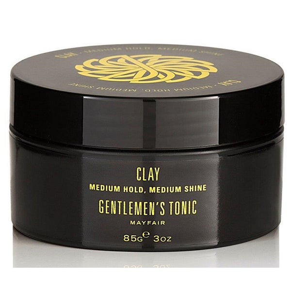 Gentlemen's Tonic Hair Styling Clay (85 g)