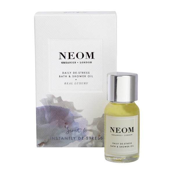 NEOM デイリー ディストレス バス＆シャワー オイル (10ml)