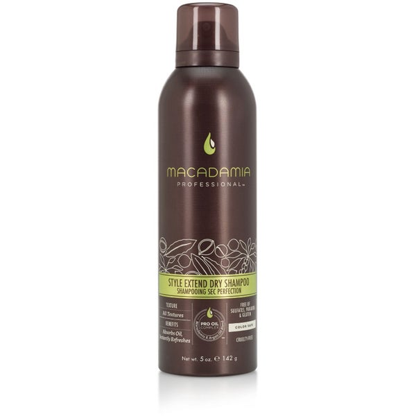 Macadamia Style Extend Dry Shampoo (142g)