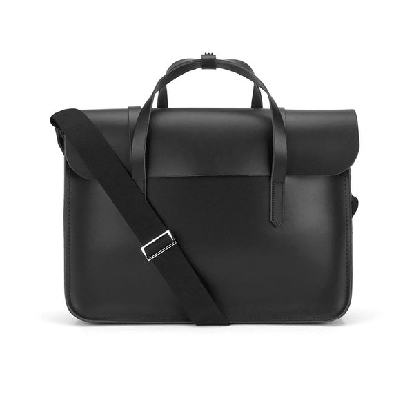 The Cambridge Satchel Company Men's Large Folio Bag - Black