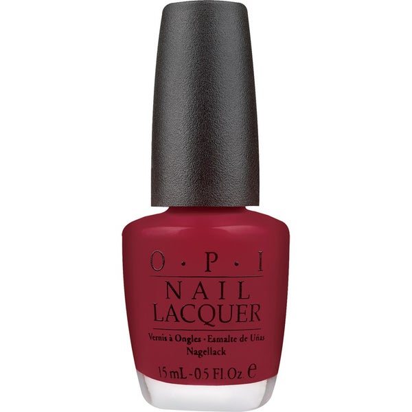 Laque à ongles Classique d'OPI - Got the Blues for Red (15ml)