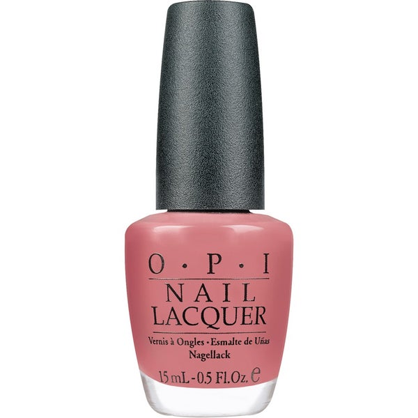 Laca de uñas Classic de OPI - Not So Bora-Bora-ing Pink (15 ml)