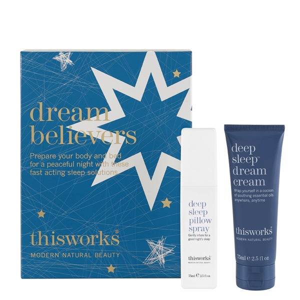 this works Dream Believers Gift Set (Worth £34.00)
