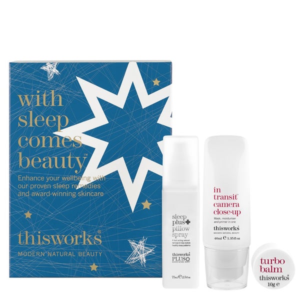 this works With Sleep Comes Beauty Heroes Gift Set (Worth £65)