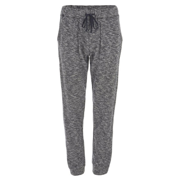 OBEY Clothing Women's Rhodes Relaxed Lounge Pants - Heather Black