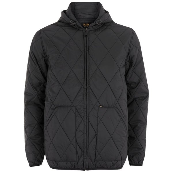 OBEY Clothing Men's Transit City Hooded Jacket - Black