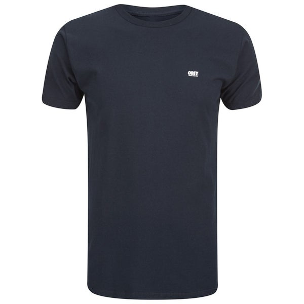 OBEY Clothing Men's Worldwide Family Short Sleeve T-Shirt - Navy