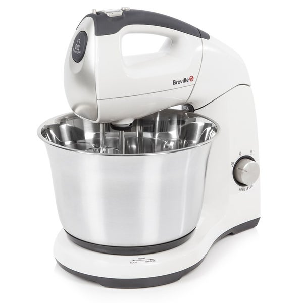 Breville VFP040 Digital Twin Motor Stand and Hand Mixer