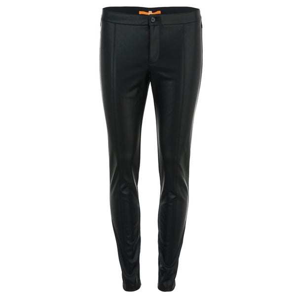 BOSS Orange Women's Salegi Trousers - Black