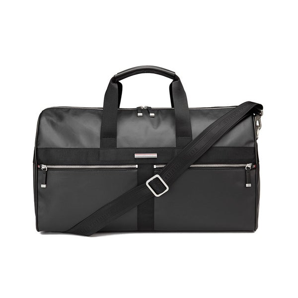 Tommy Hilfiger Men's Darren Duffle Bag - Black