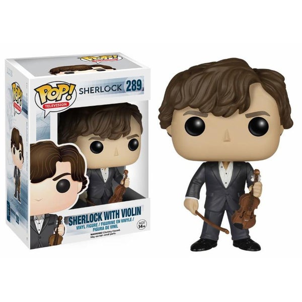 Sherlock Holmes with Violin Pop! Vinyl Figure